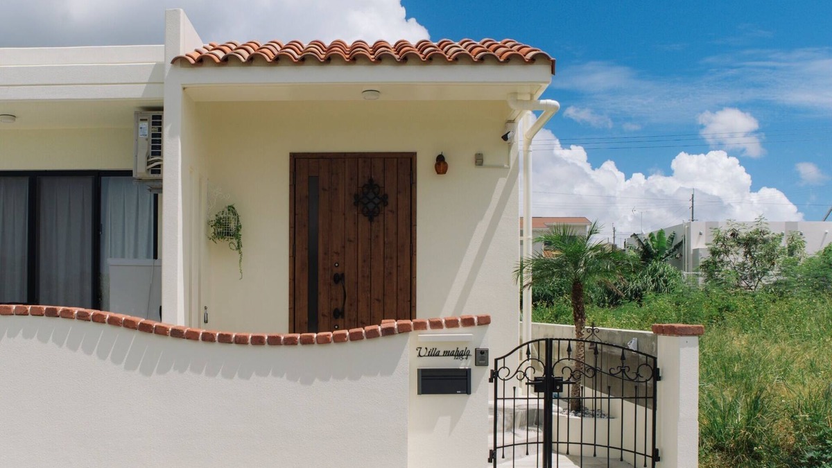 Tokeshi House | Villa Mahalo/Nakagami-gun Okinawa