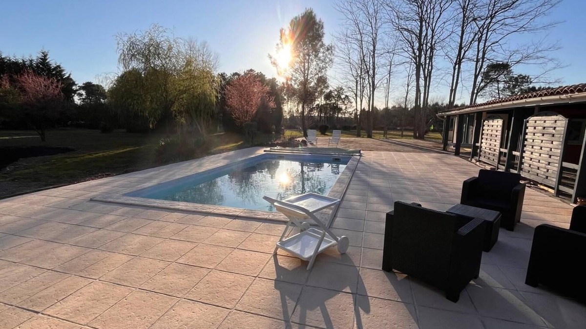 Saint-Yaguen House | VILLA MAHLOA in the heart of Les Landes