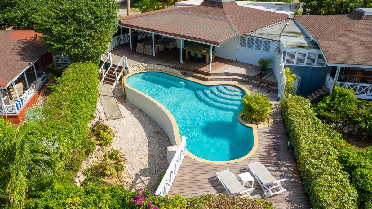Piscadera Villa | Villa Mai Blu - Perfect ocean view