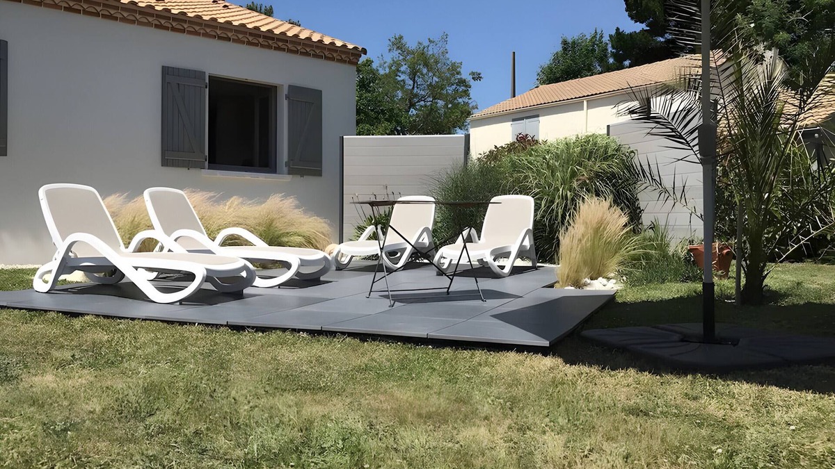 Pornic Villa | Villa 'Maison Les Sablons - 76' with Private Terrace, Private Garden and Wi-Fi