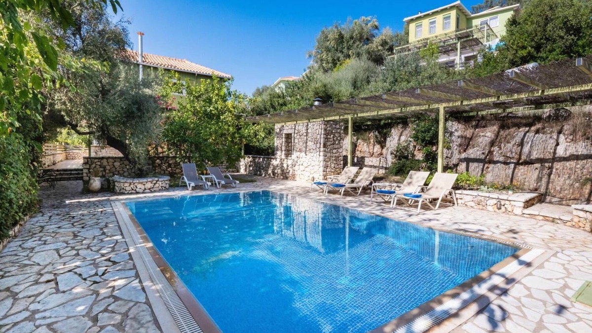 Sivota Villa | Villa Maistro - Two Bedroom Villa, Sleeps 4