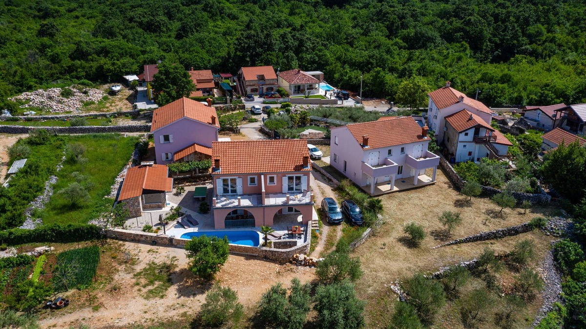 Polje House | Villa MALI RAJ (10068-K1) - Silo - island Krk