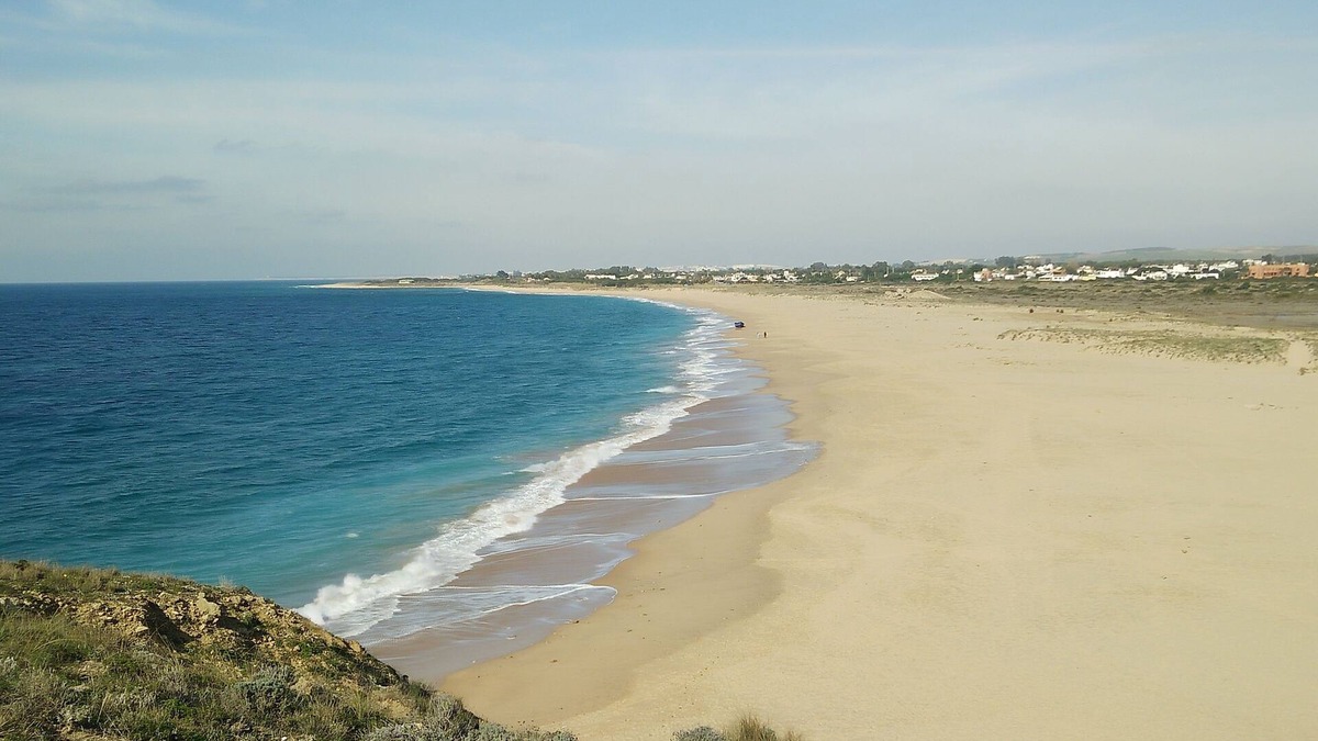 El Palmar Villa | Villa Malyma Zahora - Beach Front Sea View
