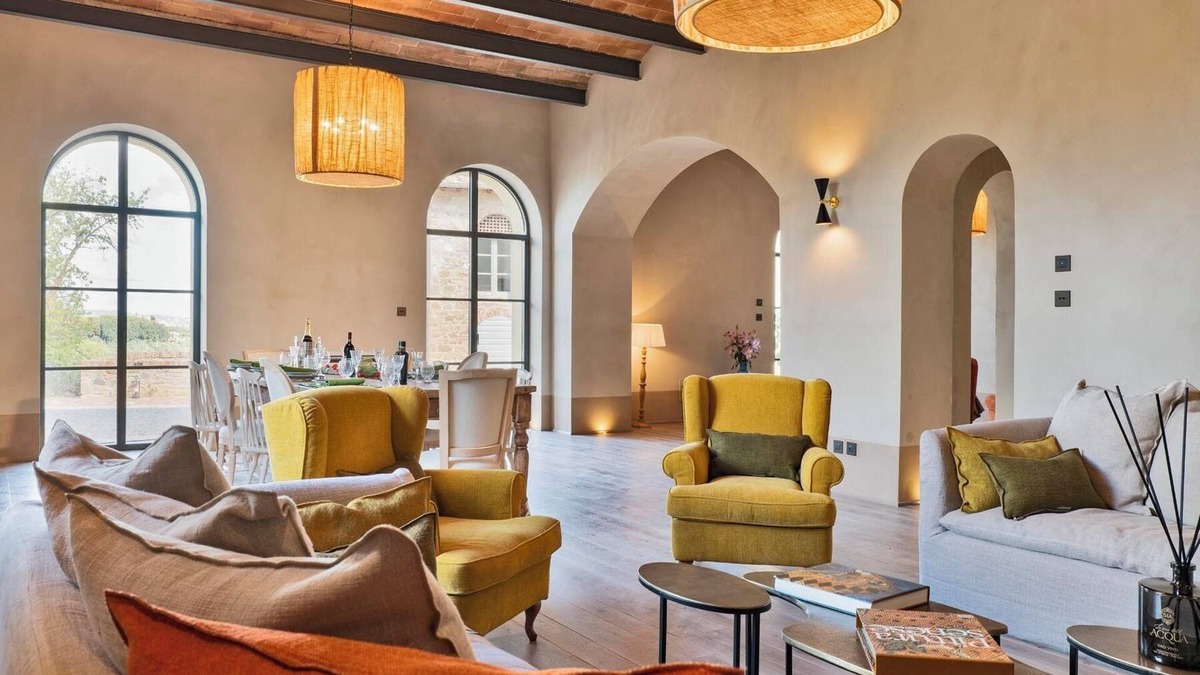 Siena Villa | Villa Mami: A Tuscan Retreat of Elegance and Charm