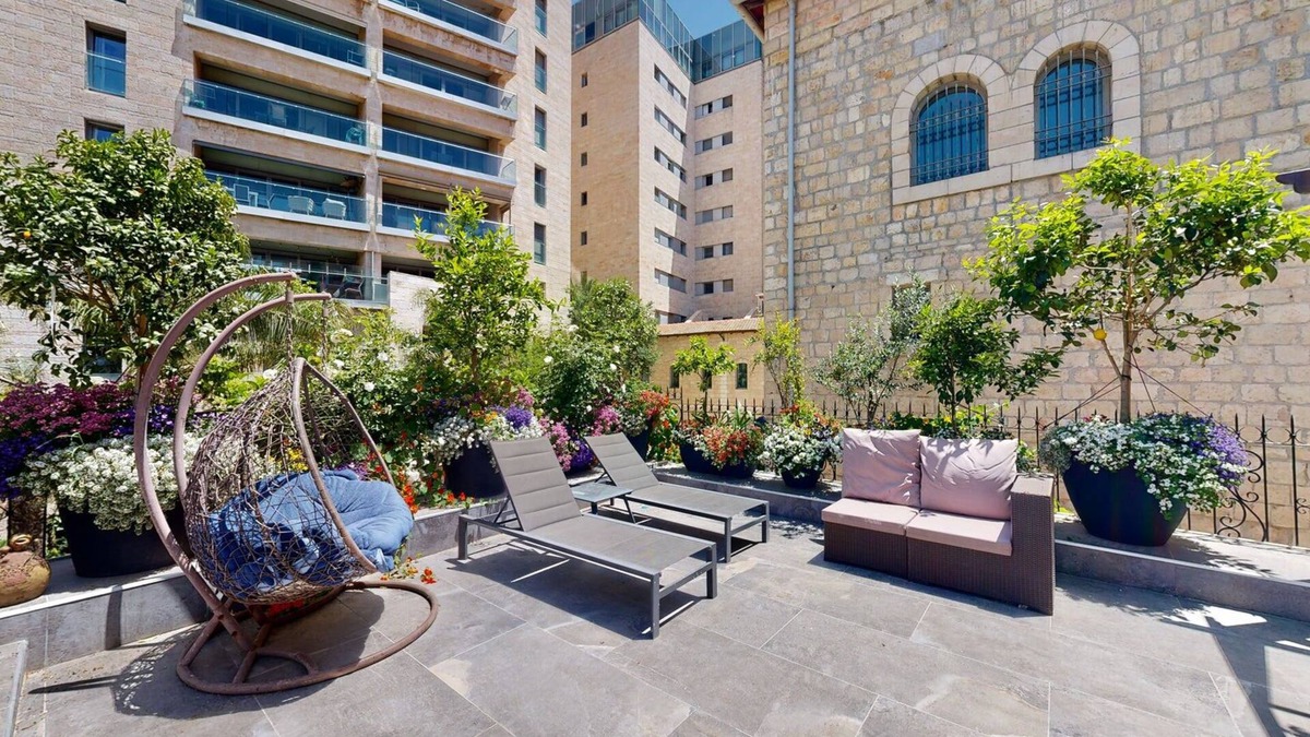 Mahane Israel Villa | ✦VILLA MAMILLA✦Special private 3BDR home near Old City✦garden✦