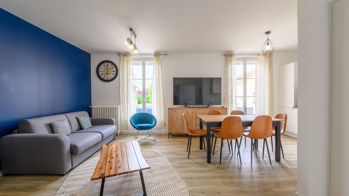 Vaires-sur-Marne House | Villa Manceau - A 20 min de Disney