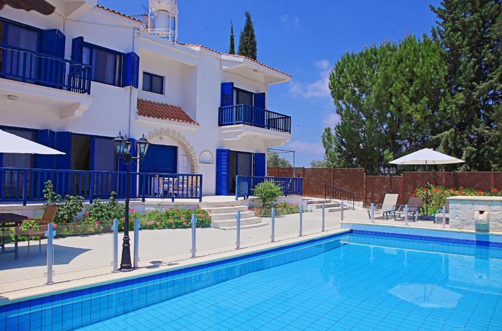 Prodromi Villa | Villa Mandola Rosa