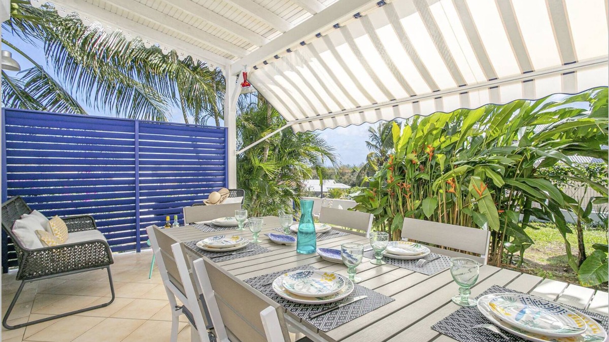 Sainte-Luce House | Villa Mango 250 meters from the beach on foot Tropical garden Teleworking space