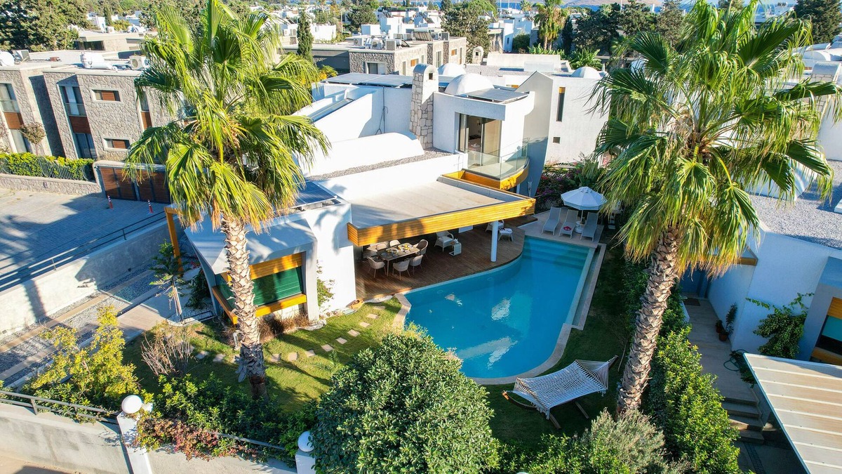 Ortakent Villa | Villa Manhattan Private Pool 5+2
