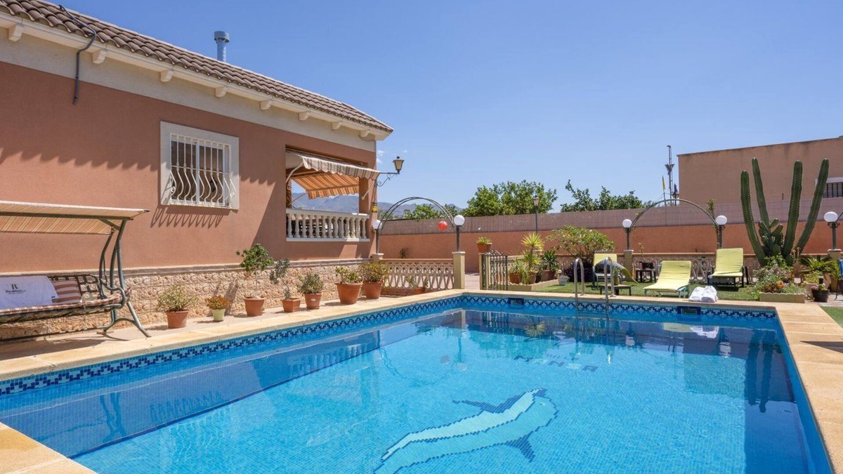 Pechina Villa | Villa Mansa Pechina by Ruralidays