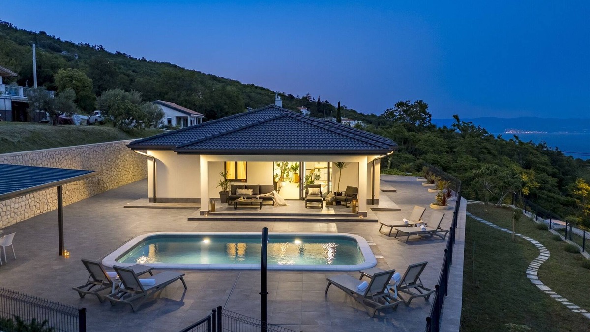 Golovik Villa | Villa Mantis (Kvarner - Mošćenička Draga)