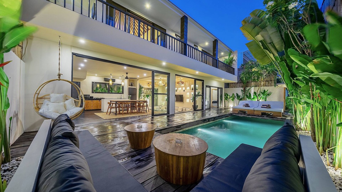 Pererenan Villa | Villa Mao - Brand New Designer 3 bed Villa Pererenan Canggu