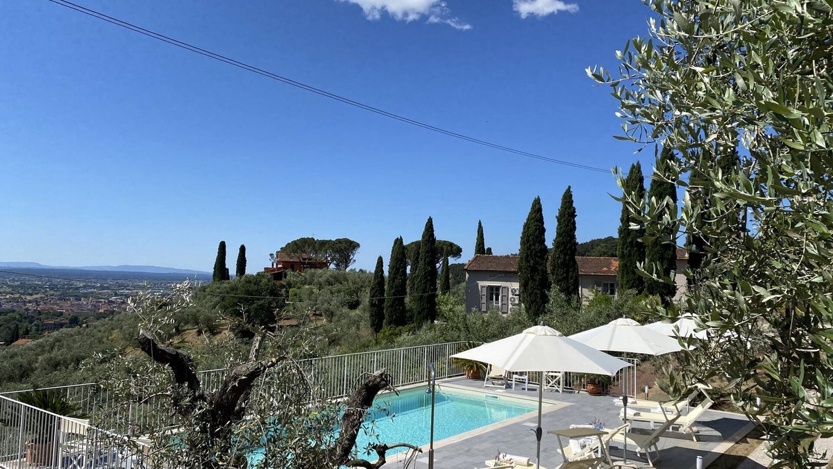 Margine Coperta-Traversagna Villa | Villa Maona - between Florence and Pisa
