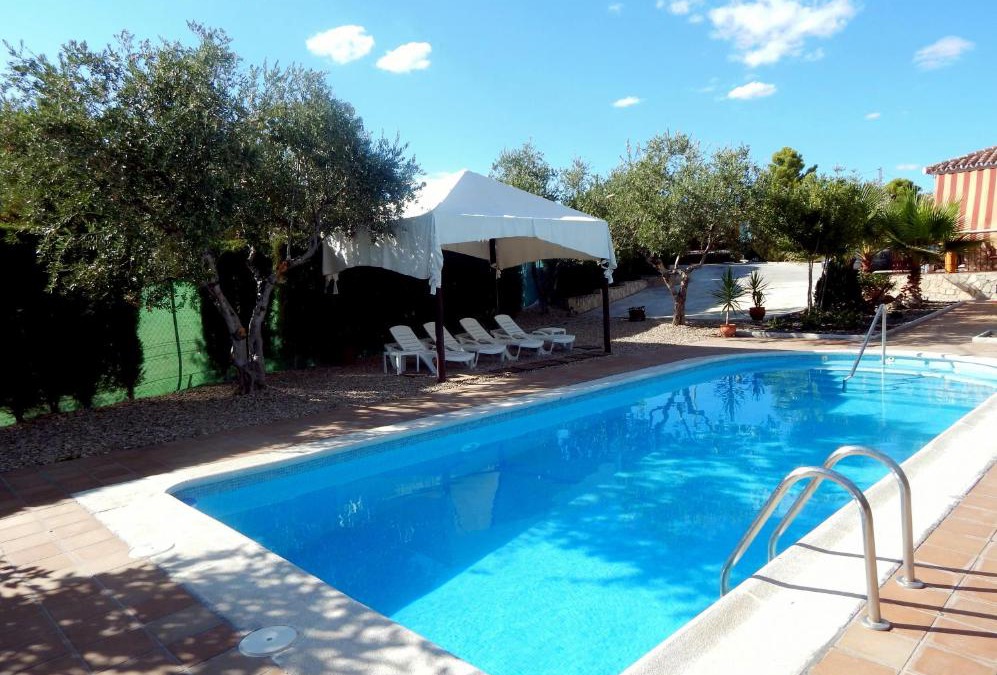 Baena House | Villa María - Pista de Padel y Piscina