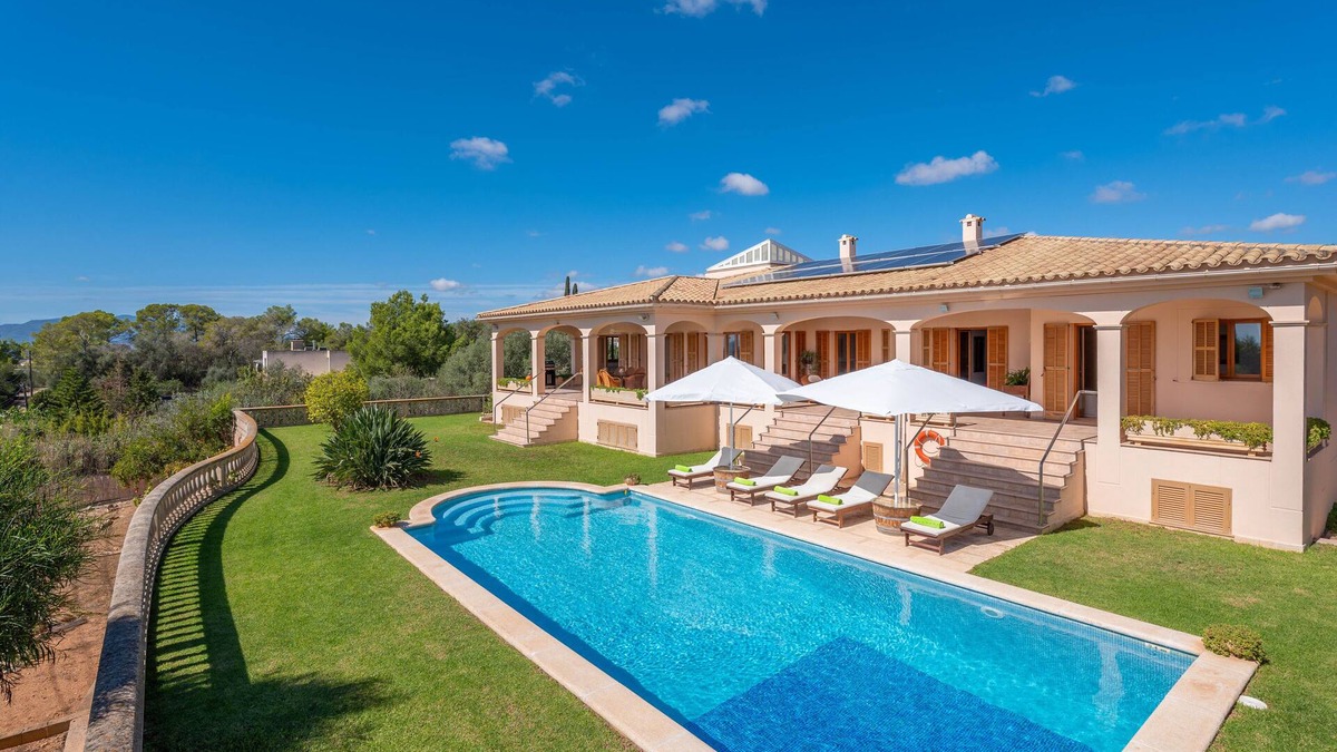 Sa Cabaneta Villa | VILLA MAR Y TIERRA - Beautiful villa with private pool and free Wifi