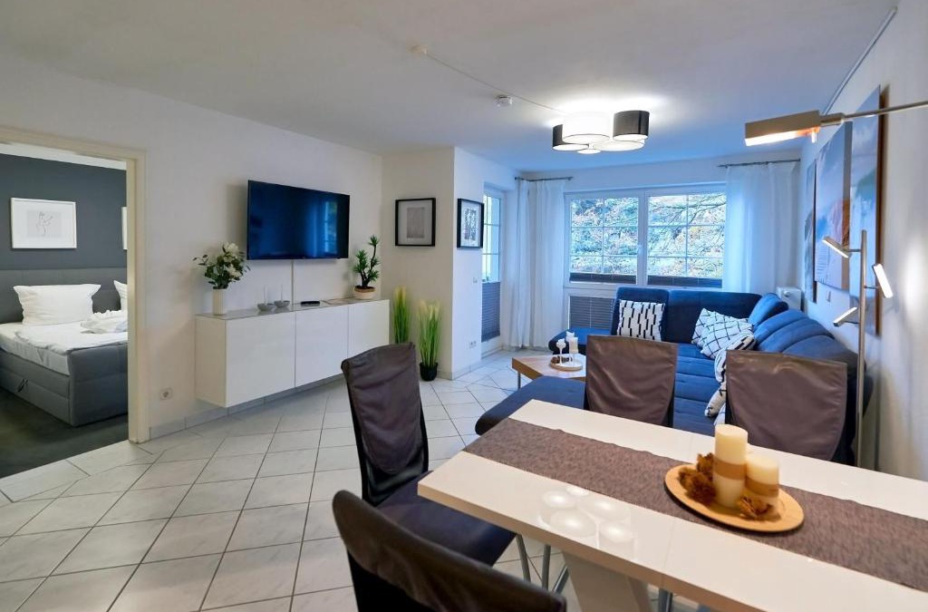 Ostseebad Baabe Apartment | Villa MARA in Baabe - WG 7 strandnah mit Balkon