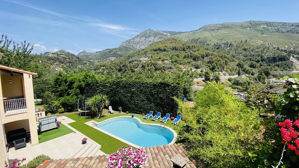 Menton House | Villa-Maracudja