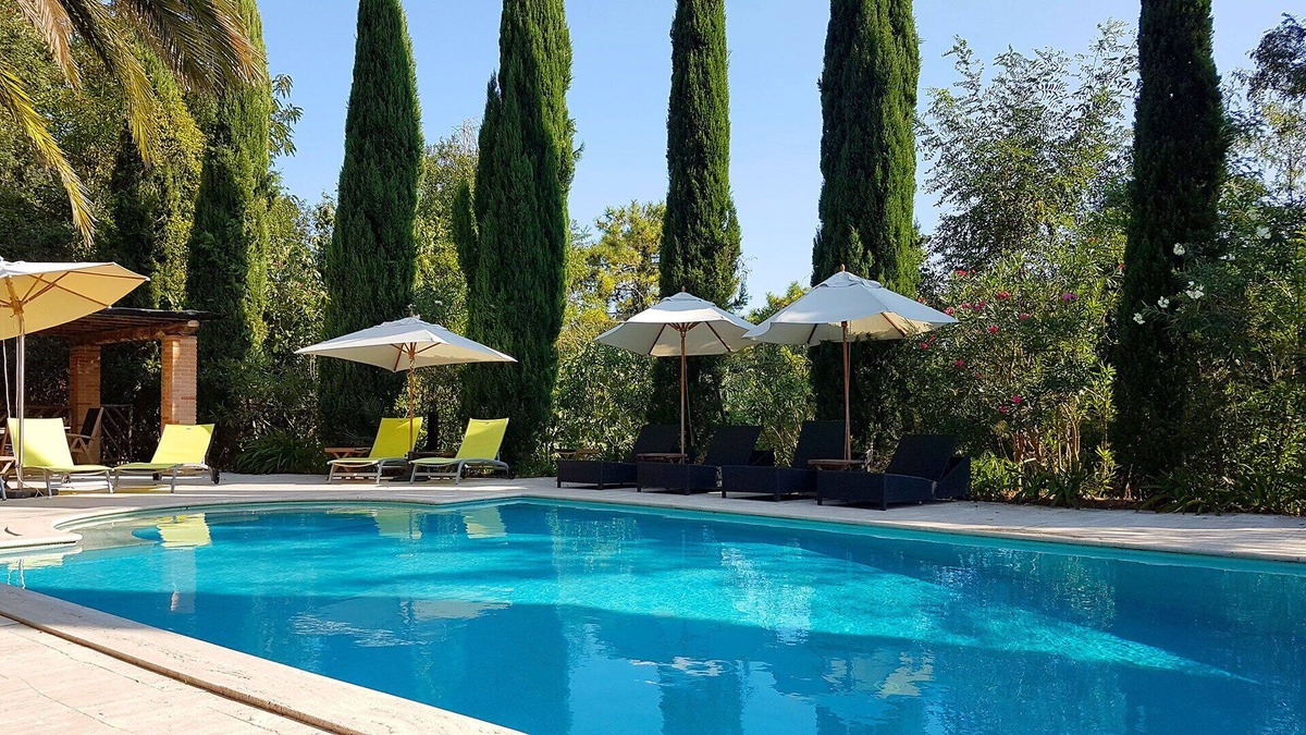 Forcoli Villa | Villa Marae in Tuscany - luxury villa with a heated pool and tennis court