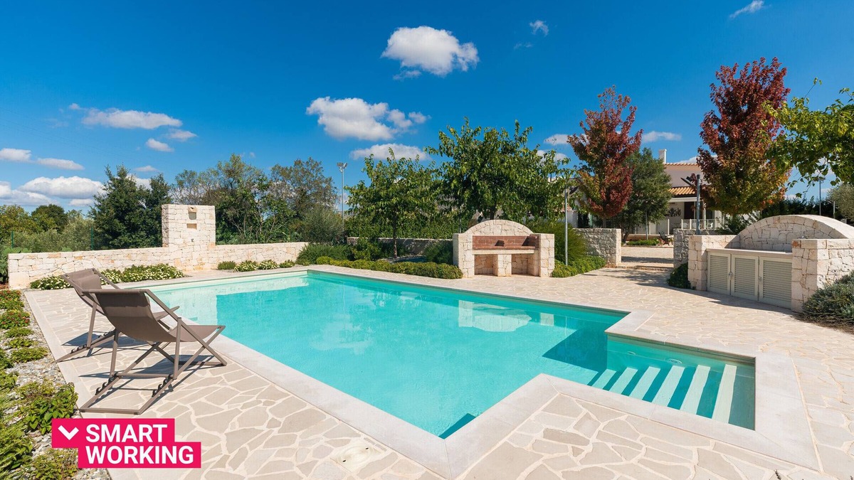 Taurisano Villa | Villa Marangi con piscina