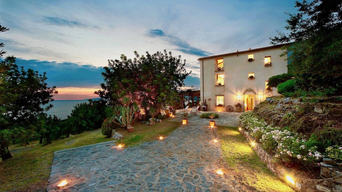 Maratea Villa | VILLA MARATEA - Six Bedroom Villa, Sleeps 12