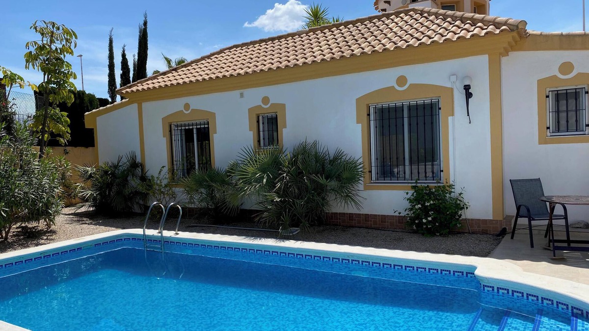 Mazarron Villa | Villa Maravilla with Mountain View, Pool & Wi-Fi
