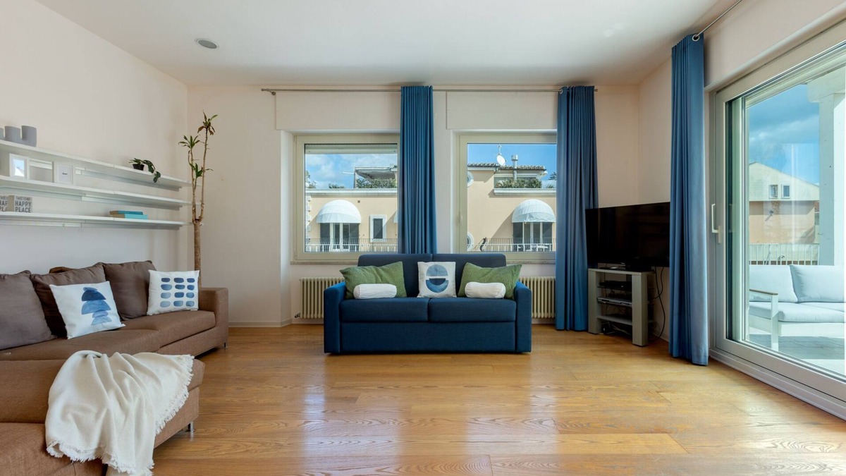 Poetto Villa | Villa Marcello - One Bedroom Villa, Sleeps 4