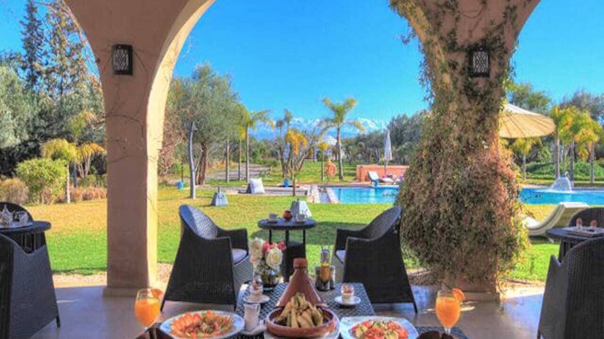 Tameslouht Villa | Villa Marco Marrakech 9 Suites minimum (18 people).