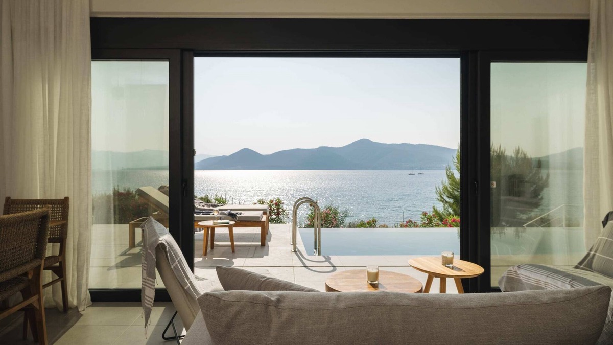 Paleros Villa | Villa Mare. Incredible 3 bed villa, private pool.