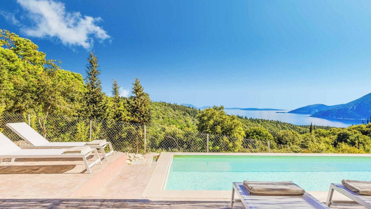 Katsarata Villa | Villa Mare Kefalonia