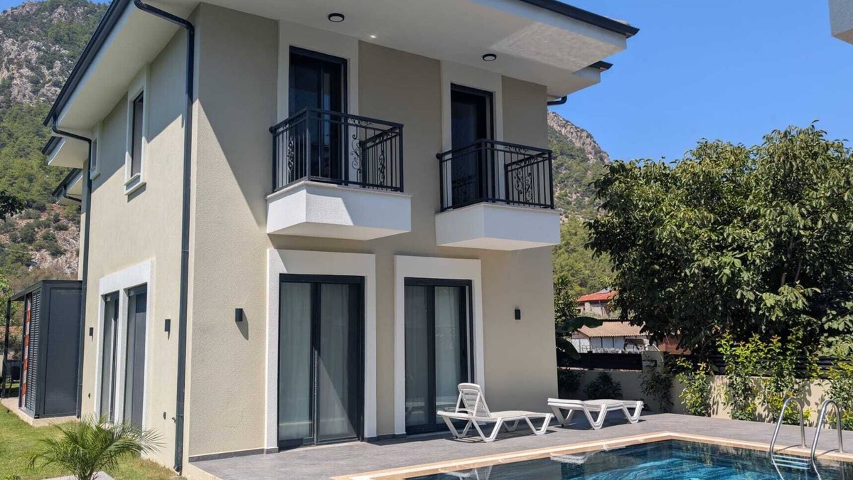 Turgutkoy Koyu Villa | Villa Mare Luna - Quietly located luxury villa on the Turkish Aegean