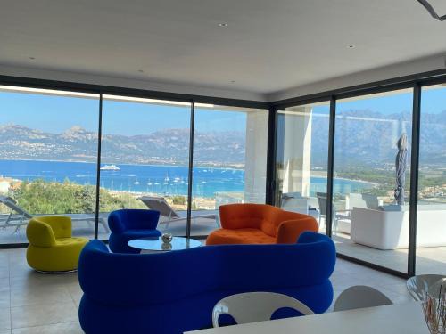 Calvi Villa | Villa Mare Monti 2 chambres