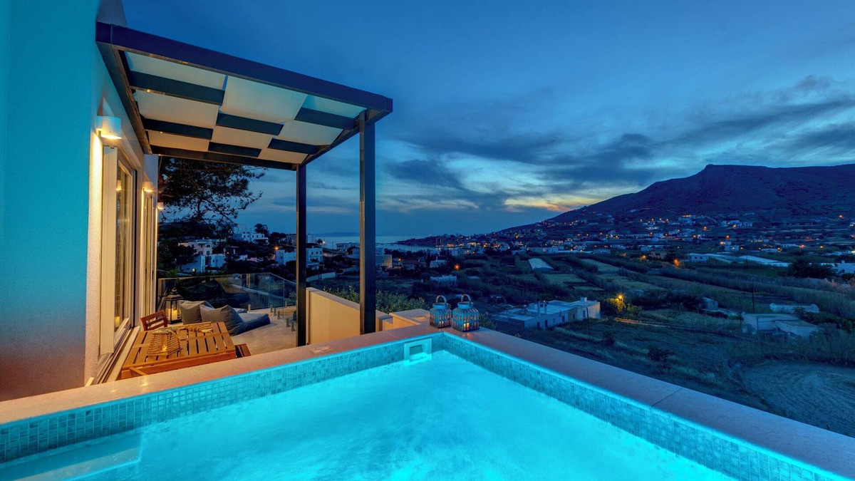 Vissa Villa | Villa 'Mare' with Sea View, Wi-Fi and Air Conditioning