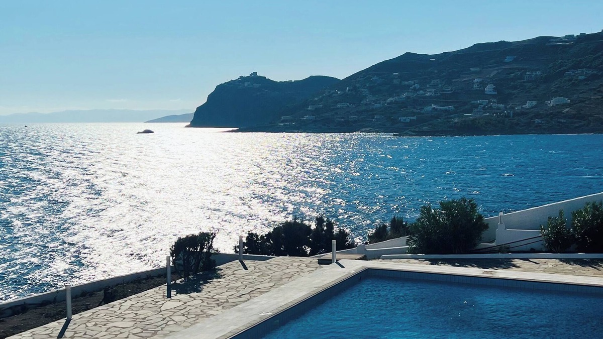 Ormos Agiou Ioannou Villa | Villa MareSole Life by the sea