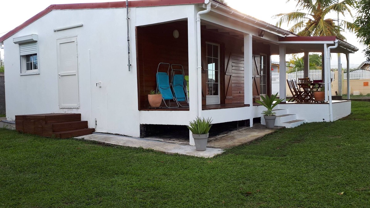 Capesterre-Belle-Eau Villa | Villa Marga: pretty new Creole villa