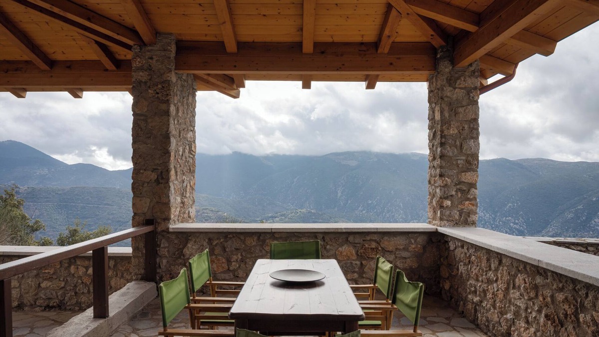Arachova Villa | Villa Margarita Arachova