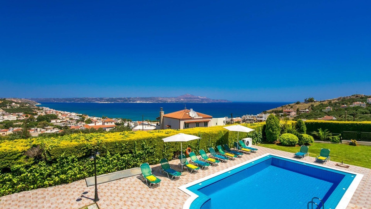 Kalyves Villa | Villa Margarita Exi by Villa Plus