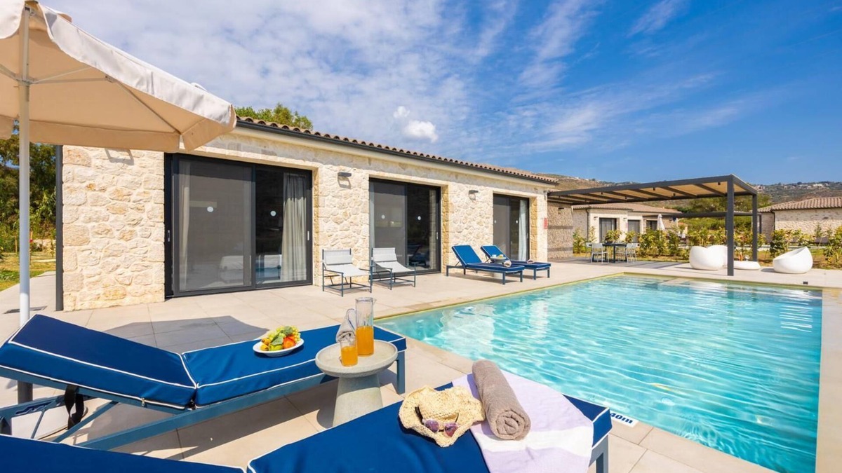 Kateleios Villa | Villa Margarita - Two Bedroom Villa, Sleeps 4