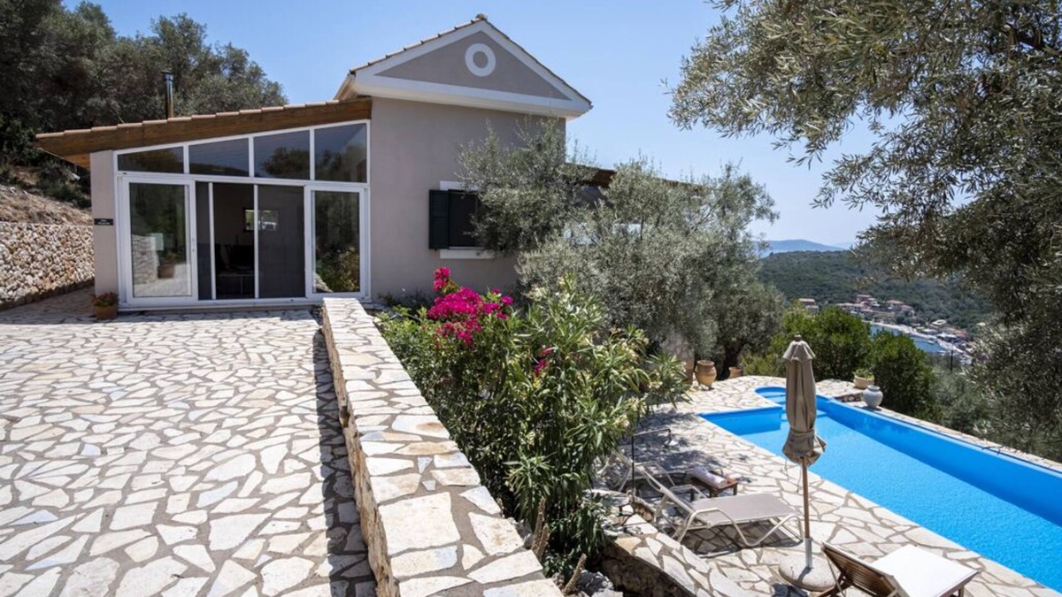Sivota Villa | Villa Margarita, private infinity pool, amazing views, luxury, spacious, parking