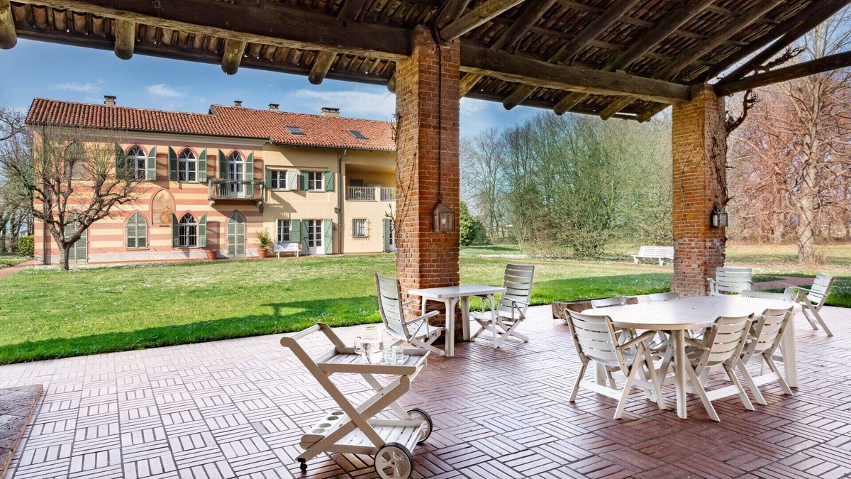 Racconigi Villa | Villa Margherita with private pool