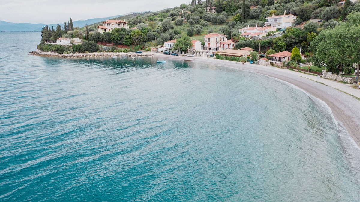 Dorida Villa | Villa "MARGO" at Skaloma, Nafpaktos