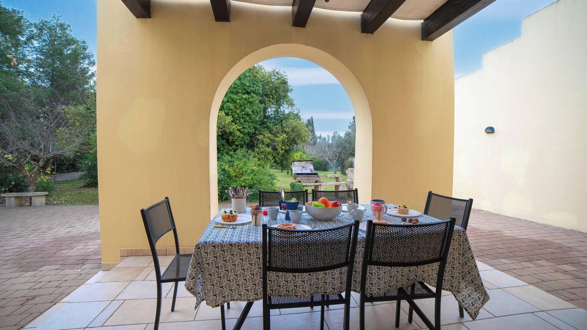Soleto Villa | Villa Maria Antonietta With Big Garden, Lecce, Italy