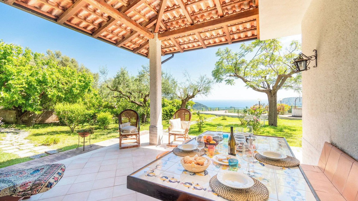 Palinuro Villa | Villa Maria Luisa vista mare, Palinuro, Palinuro, Italy