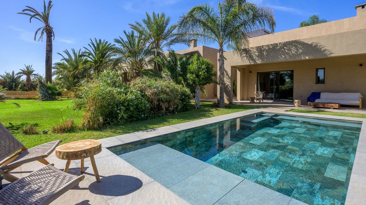 Arset El Bilk Villa | Villa Maria Luxury Marrakech (Single-storey villa with pool and VIP service)