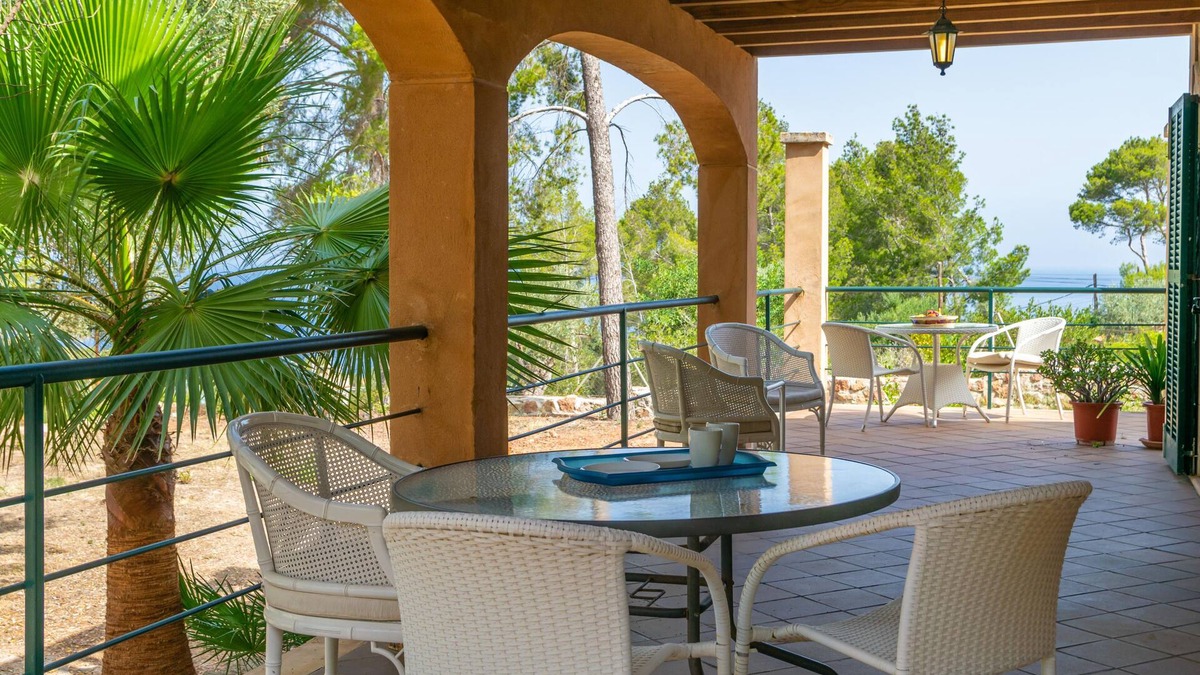 Port des Canonge House | VILLA MARIA (PORT DES CANONGE) - Beautiful villa with sea view and Free Wifi