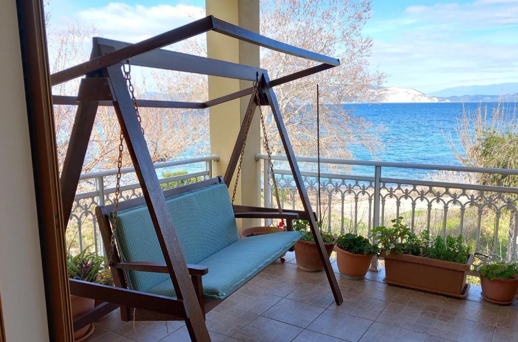 Achinos Apartment | Villa Maria Rosa - - Koutsoubri Beach Evia