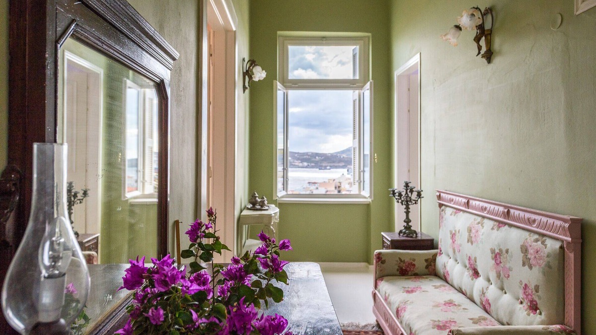 Ermoupoli House | Villa Maria-Syros Mansion
