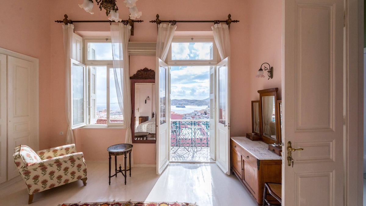 Ermoupoli Apartment | Villa Maria-Syros, Narkissos