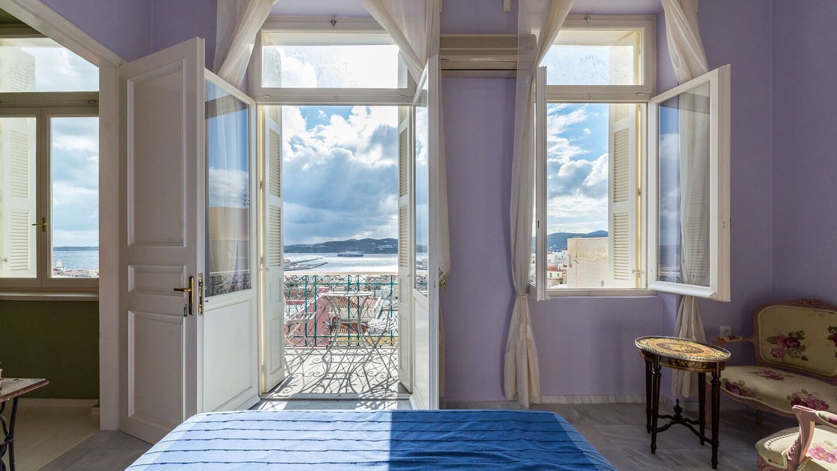 Ermoupoli Apartment | Villa Maria-Syros,Yakinthos