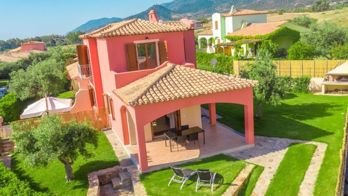 Tertenia Villa | VILLA MARIA TERTENIA, foxi e murdegu, villa with 3 bedrooms 2 bathrooms, 8 beds