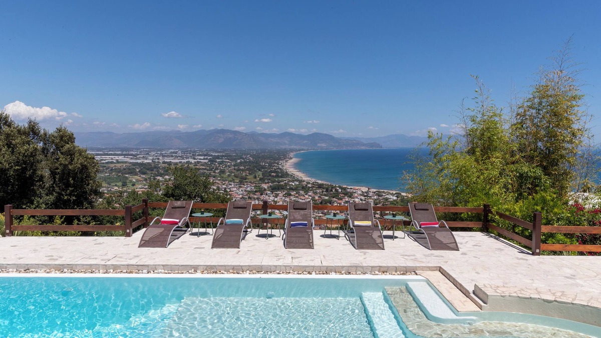 San Felice Circeo Villa | Villa Mariani: Villa in San Felice Circeo